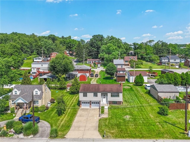 404 Beulah St, Shaler, PA 15209 - aerial view of residential area