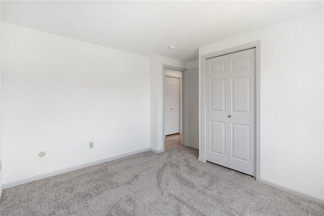 404 Beulah St, Shaler, PA 15209 - unfurnished bedroom with light colored carpet and a closet