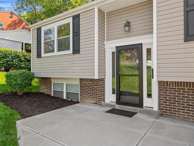 773 Somerville Dr, Saint Clair, PA 15243 - view of exterior entry featuring brick siding