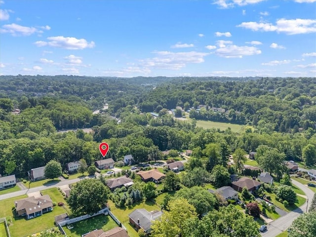 773 Somerville Dr, Saint Clair, PA 15243 - aerial view of property's location featuring nearby suburban area
