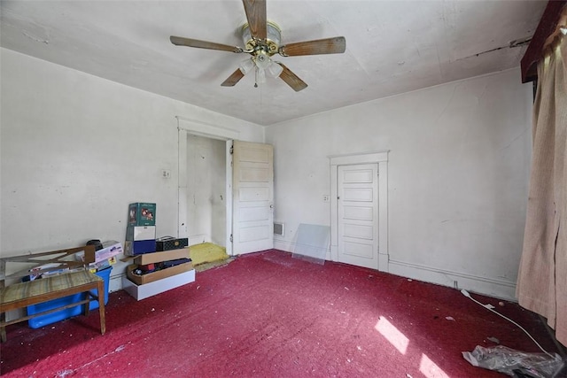 11839 Crockett St, North Huntingdon, PA 15647 - spare room featuring ceiling fan