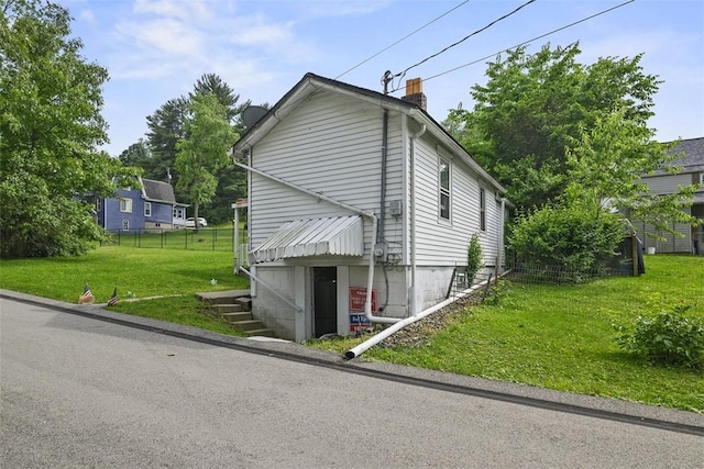 11839 Crockett St, North Huntingdon, PA 15647 - view of front of house featuring a chimney