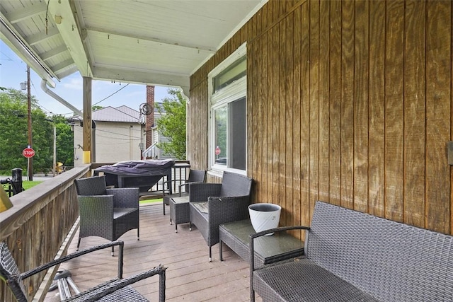 11839 Crockett St, North Huntingdon, PA 15647 - view of wooden deck