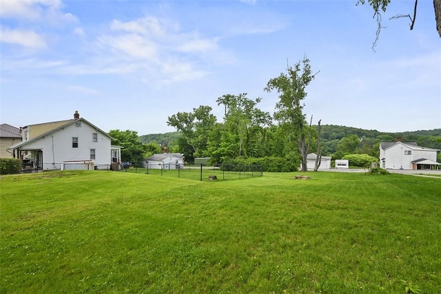 11839 Crockett St, North Huntingdon, PA 15647 - view of yard with a storage shed