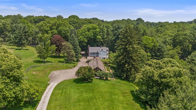 904-906 Blackburn Rd, Sewickley Heights, PA 15143 - aerial view of property and surrounding area featuring a forest
