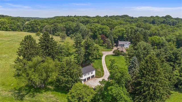 904-906 Blackburn Rd, Sewickley Heights, PA 15143 - view of subject property featuring a forest