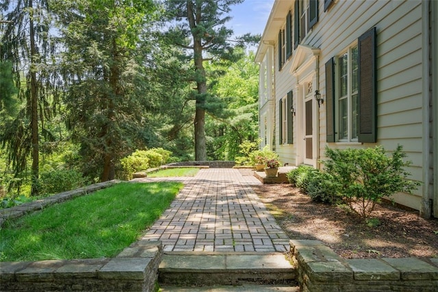 904-906 Blackburn Rd, Sewickley Heights, PA 15143 - view of yard featuring a patio area