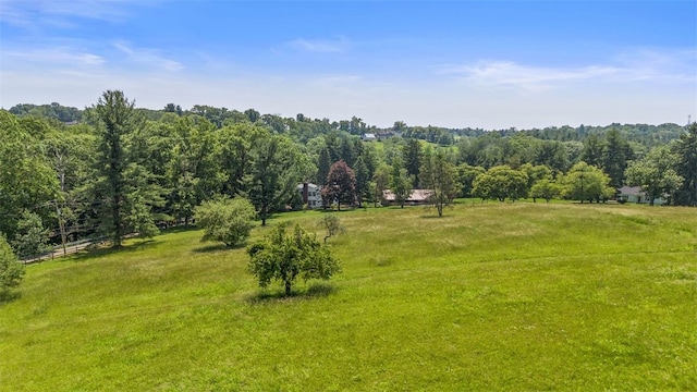 904-906 Blackburn Rd, Sewickley Heights, PA 15143 - view of yard with a view of countryside
