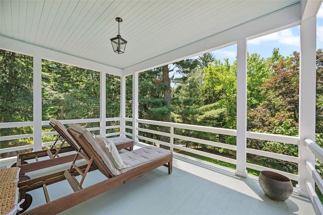 904-906 Blackburn Rd, Sewickley Heights, PA 15143 - porch with view of scattered trees