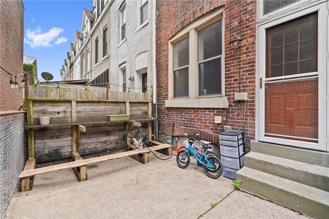 4034 Willow St, Lawrenceville, PA 15201 - view of patio / terrace featuring entry steps
