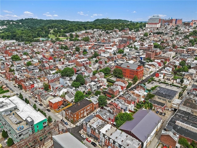 4034 Willow St, Lawrenceville, PA 15201 - aerial overview of property's location
