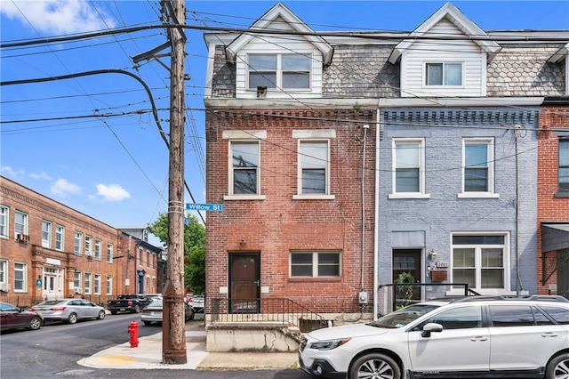 4034 Willow St, Lawrenceville, PA 15201 - view of property with brick siding