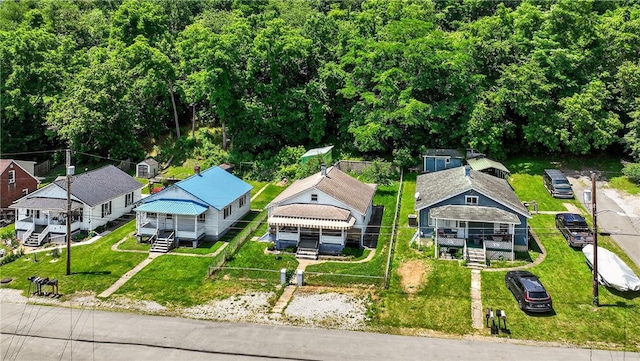 41 Taylor Ave, East Bethlehem, PA 15322 - aerial view of residential area