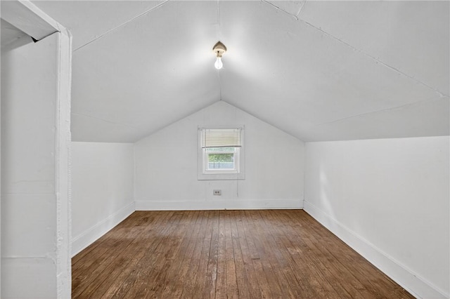 41 Taylor Ave, East Bethlehem, PA 15322 - bonus room featuring hardwood / wood-style flooring and lofted ceiling