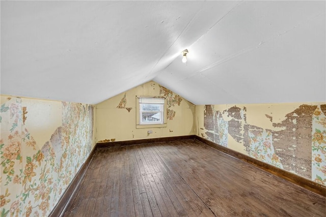 41 Taylor Ave, East Bethlehem, PA 15322 - bonus room featuring wood-type flooring and lofted ceiling