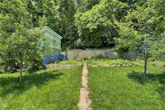 41 Taylor Ave, East Bethlehem, PA 15322 - view of yard