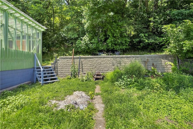 41 Taylor Ave, East Bethlehem, PA 15322 - view of yard featuring stairs