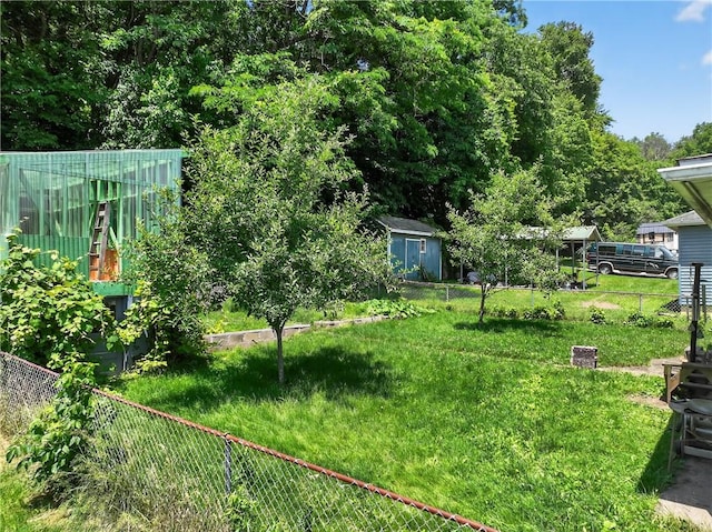 41 Taylor Ave, East Bethlehem, PA 15322 - view of yard featuring a shed