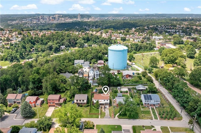 553 Indus St, Greenfield, PA 15207 - aerial perspective of suburban area