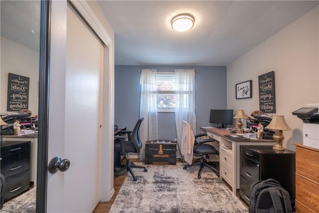 325 Clements Rd, Plum Boro, PA 15239 - office featuring light wood-type flooring