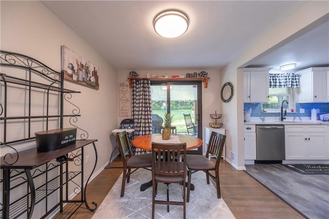 325 Clements Rd, Plum Boro, PA 15239 - dining room with light wood-style flooring