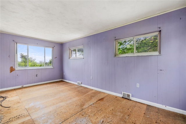 1000 Prospect Rd, Whitehall, PA 15227 - empty room with baseboards and wood finished floors