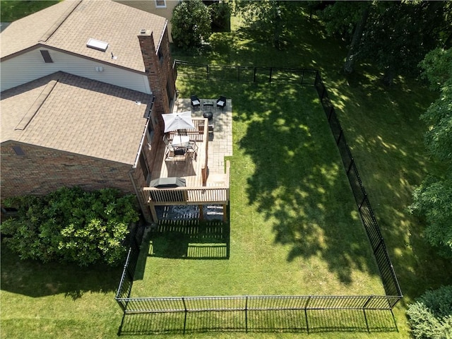 202 Lytton Rd, Moon/Crescent Twp, PA 15108 - view from above of property