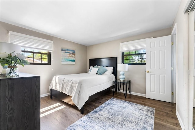 202 Lytton Rd, Moon/Crescent Twp, PA 15108 - bedroom featuring multiple windows and wood finished floors