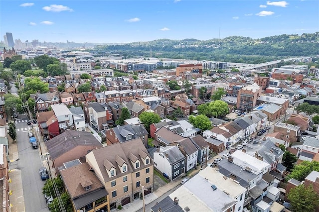 246 42nd St, Lawrenceville, PA 15201 - aerial overview of property's location with nearby urban area