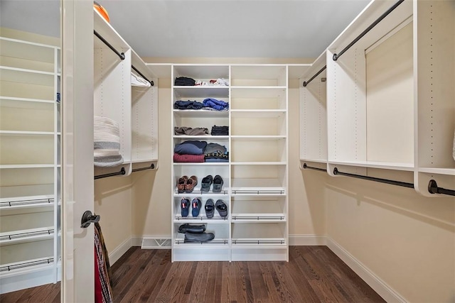 246 42nd St, Lawrenceville, PA 15201 - spacious closet with wood finished floors