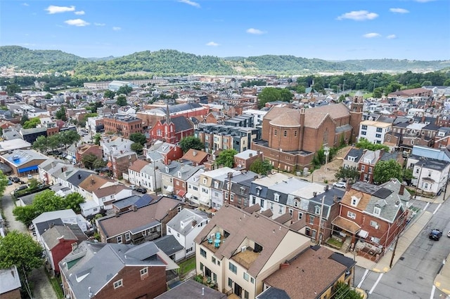 246 42nd St, Lawrenceville, PA 15201 - aerial perspective of suburban area