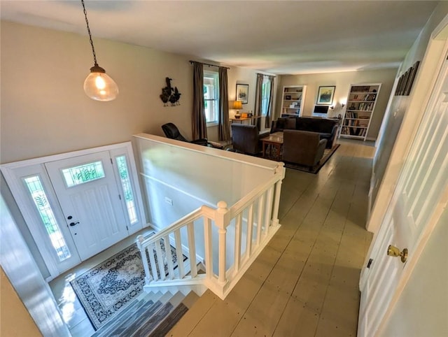 217 Thornwood Dr, Twp Of But Se, PA 16001 - foyer entrance with hardwood / wood-style flooring