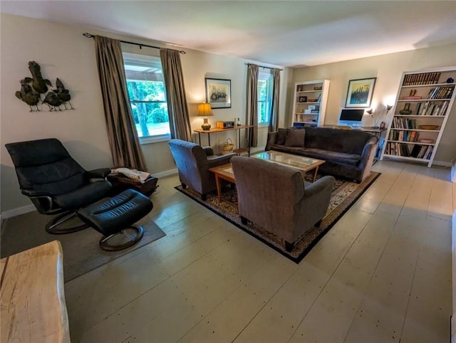 217 Thornwood Dr, Twp Of But Se, PA 16001 - living room featuring wood finished floors