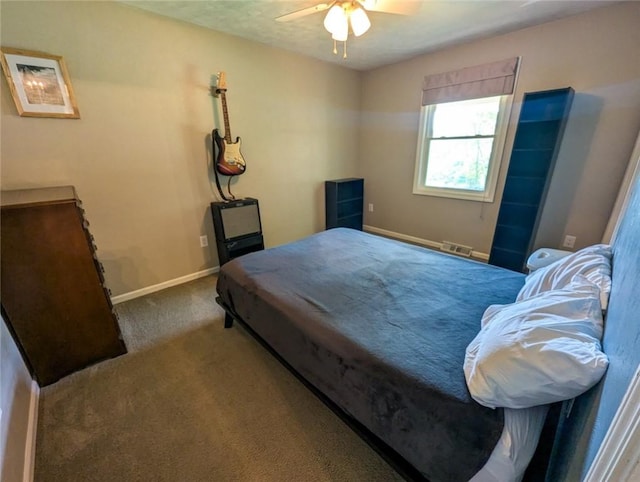 217 Thornwood Dr, Twp Of But Se, PA 16001 - bedroom with carpet flooring and a ceiling fan