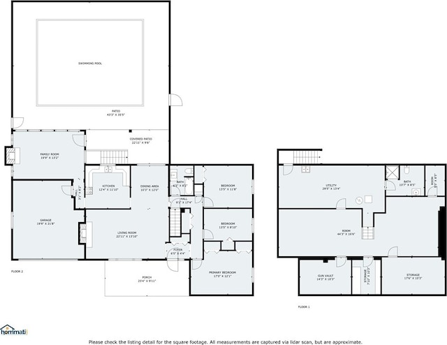 view of floor plan / room layout