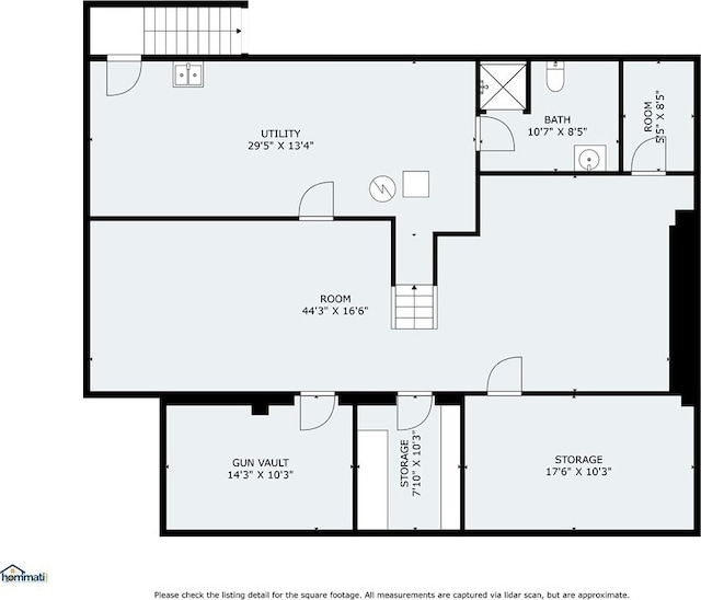 view of home floor plan