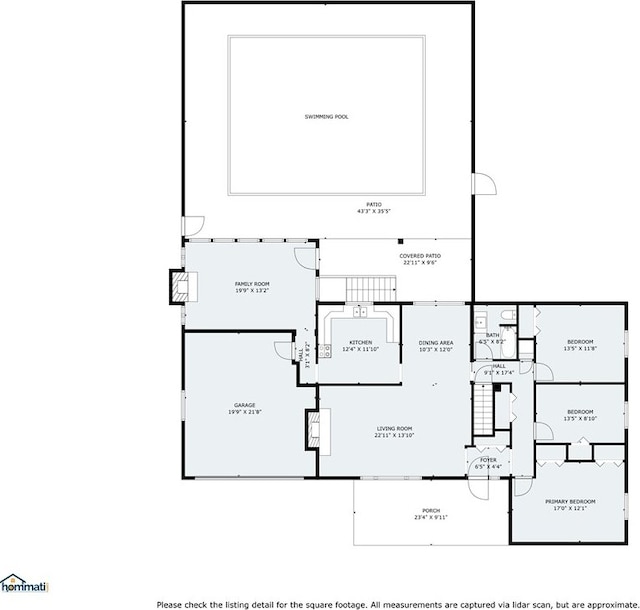 view of property floor plan