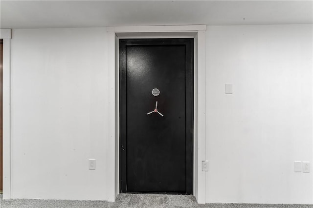 entrance to property