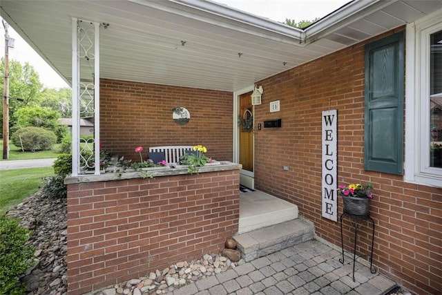 16 Grace Rd, Scottdale, PA 15683 - view of porch