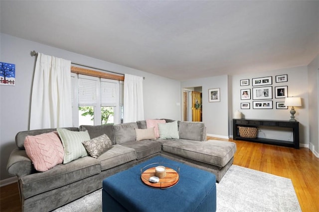 16 Grace Rd, Scottdale, PA 15683 - living area featuring light wood finished floors