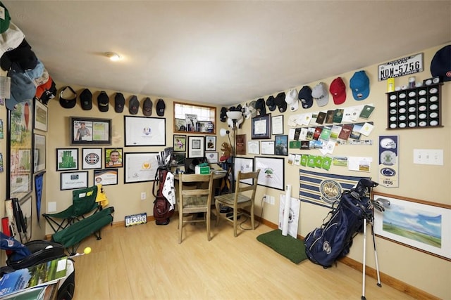 16 Grace Rd, Scottdale, PA 15683 - home office with wood finished floors