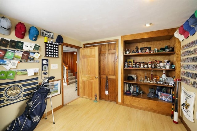 16 Grace Rd, Scottdale, PA 15683 - office area with wood finished floors