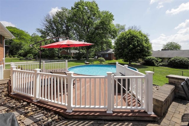 16 Grace Rd, Scottdale, PA 15683 - view of swimming pool