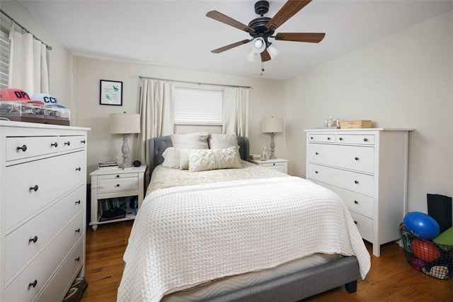 16 Grace Rd, Scottdale, PA 15683 - bedroom featuring wood finished floors and ceiling fan
