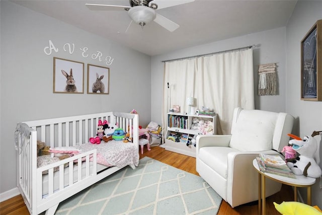 16 Grace Rd, Scottdale, PA 15683 - bedroom featuring wood finished floors and ceiling fan