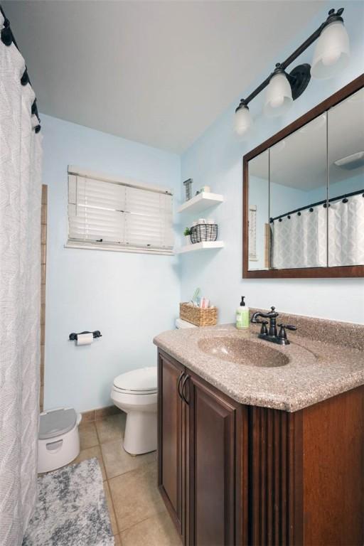 16 Grace Rd, Scottdale, PA 15683 - bathroom featuring vanity and tile patterned flooring
