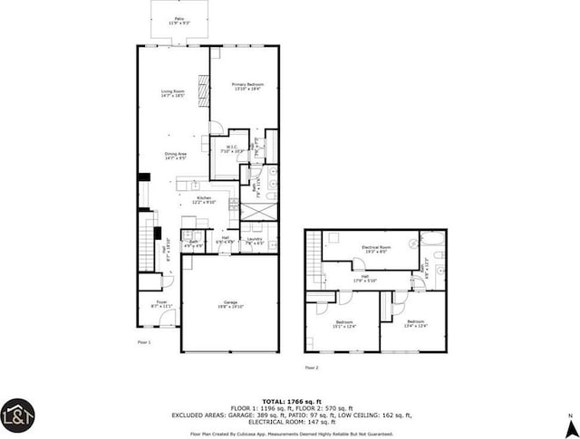 441 Roebling Ct, Cranberry Twp, PA 16066 - view of property floor plan
