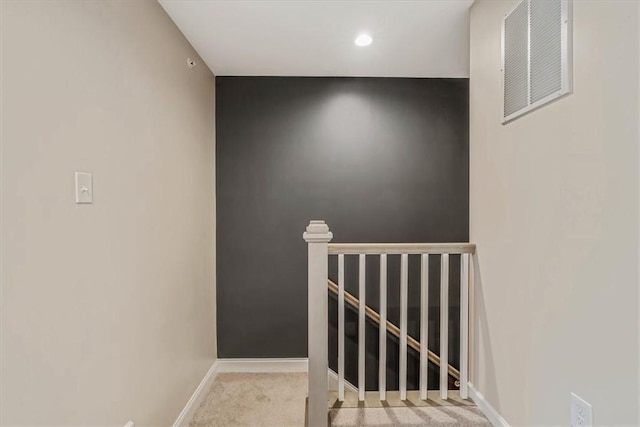 441 Roebling Ct, Cranberry Twp, PA 16066 - staircase featuring carpet