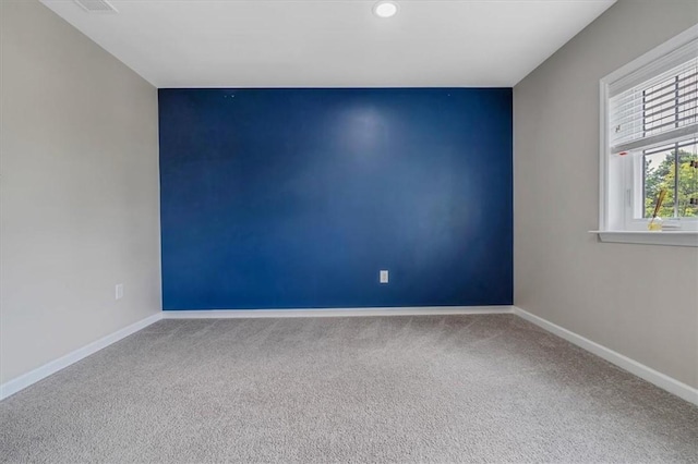 441 Roebling Ct, Cranberry Twp, PA 16066 - carpeted spare room featuring baseboards and recessed lighting