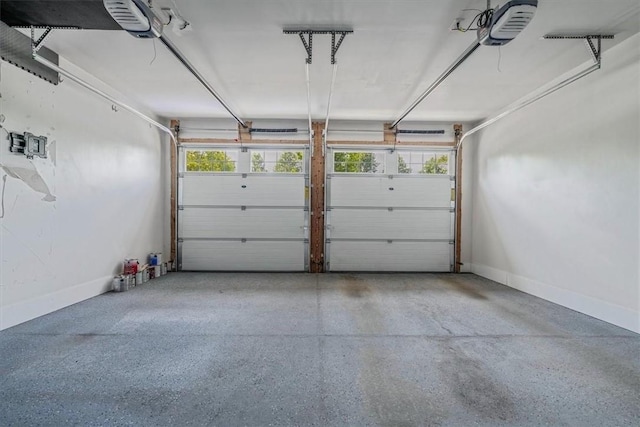 441 Roebling Ct, Cranberry Twp, PA 16066 - garage featuring a garage door opener